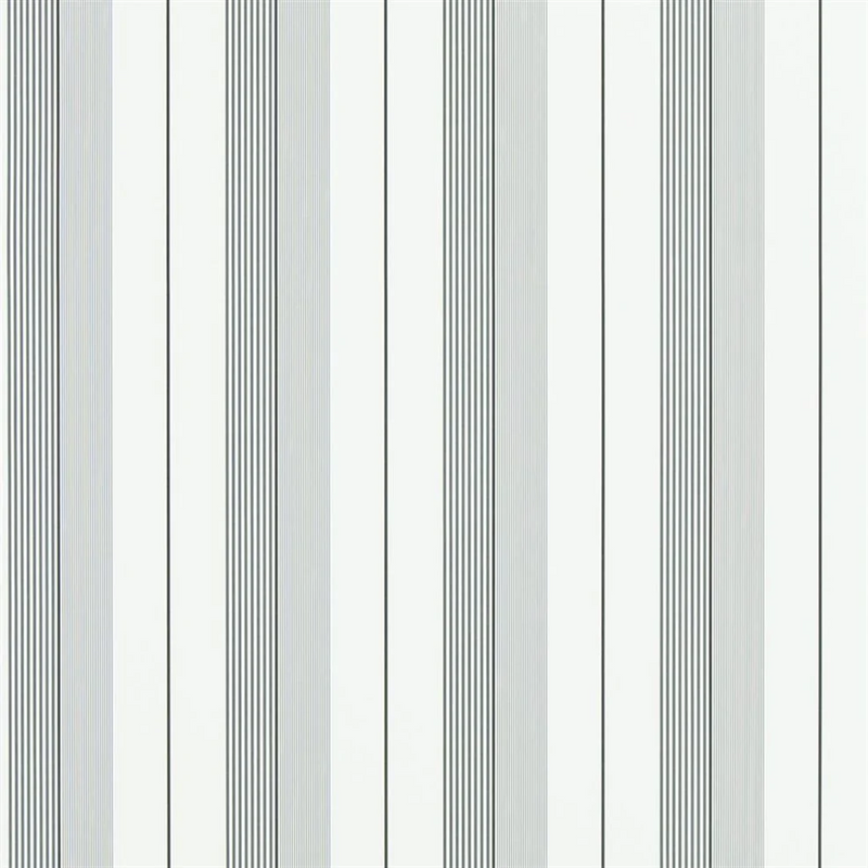 PRL020/09 Aiden Stripe Signature Stripe Library Wallpaper By Ralph Lauren
