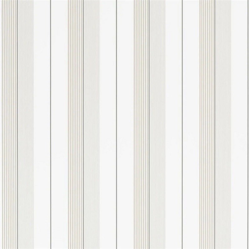 PRL020/11 Aiden Stripe Signature Stripe Library Wallpaper By Ralph Lauren