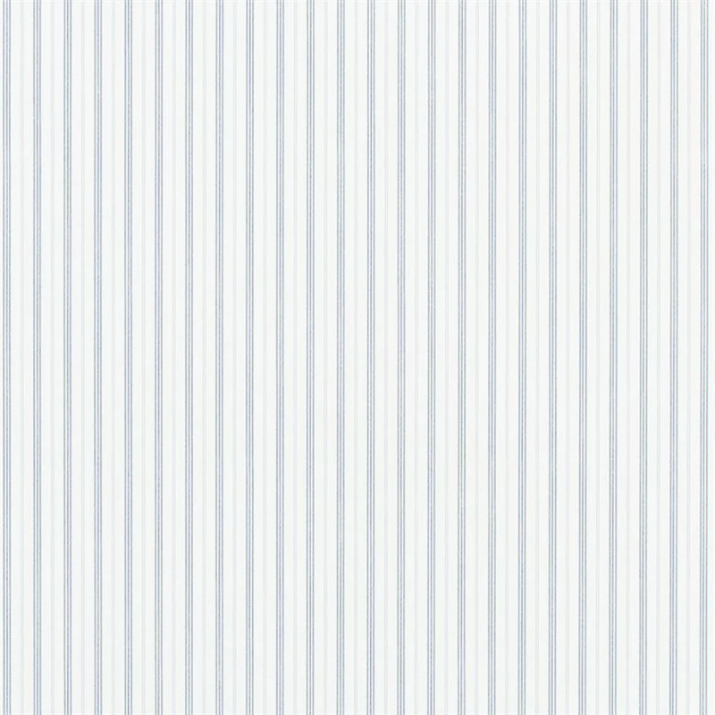 PRL025/08 Marrifield Stripe Signature Stripe Library Wallpaper By Ralph Lauren