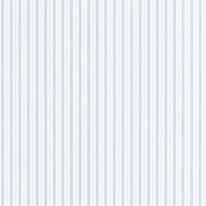 PRL025/09 Marrifield Stripe Signature Stripe Library Wallpaper By Ralph Lauren