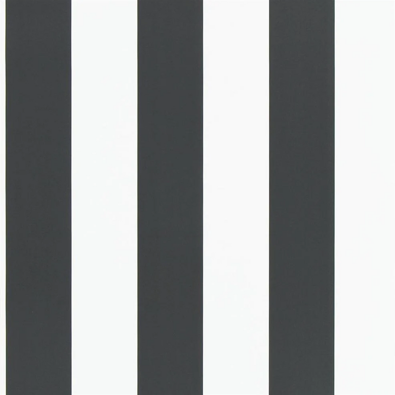 PRL026/09 Spalding Stripe Signature Stripe Library Wallpaper By Ralph Lauren