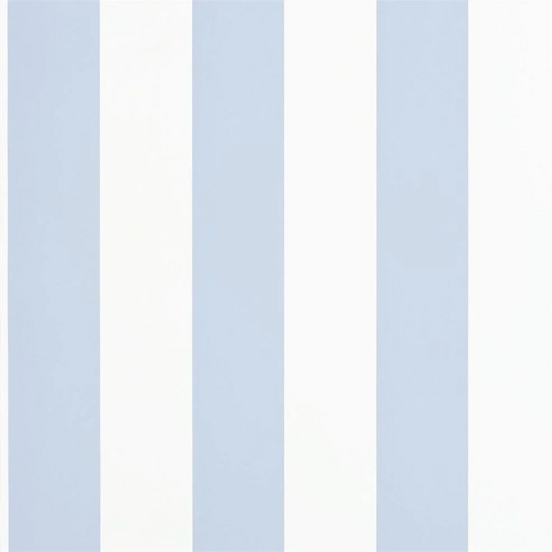 PRL026/10 Spalding Stripe Signature Stripe Library Wallpaper By Ralph Lauren
