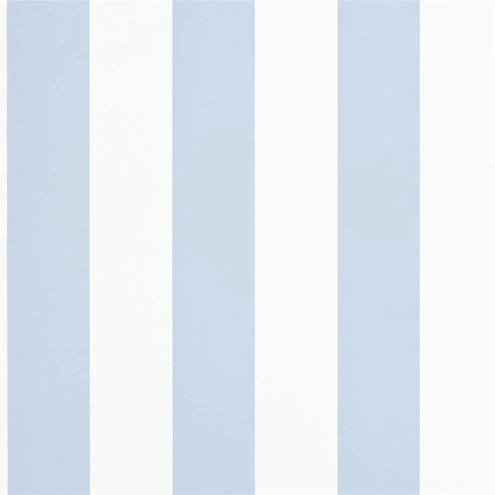 PRL026/10 Spalding Stripe Signature Stripe Library Wallpaper By Ralph Lauren