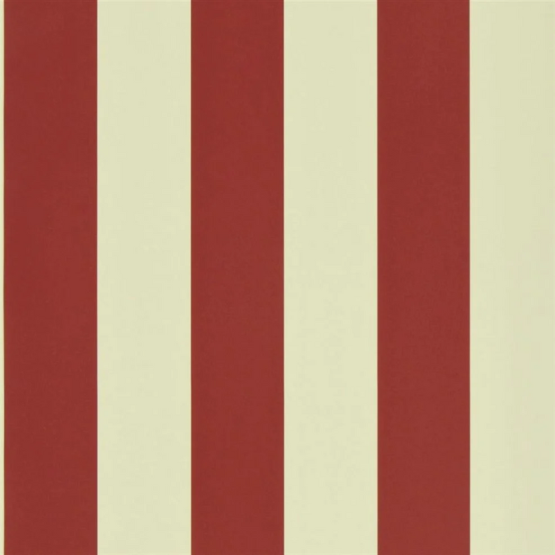 PRL026/18 Spalding Stripe Signature Stripe Library Wallpaper By Ralph Lauren