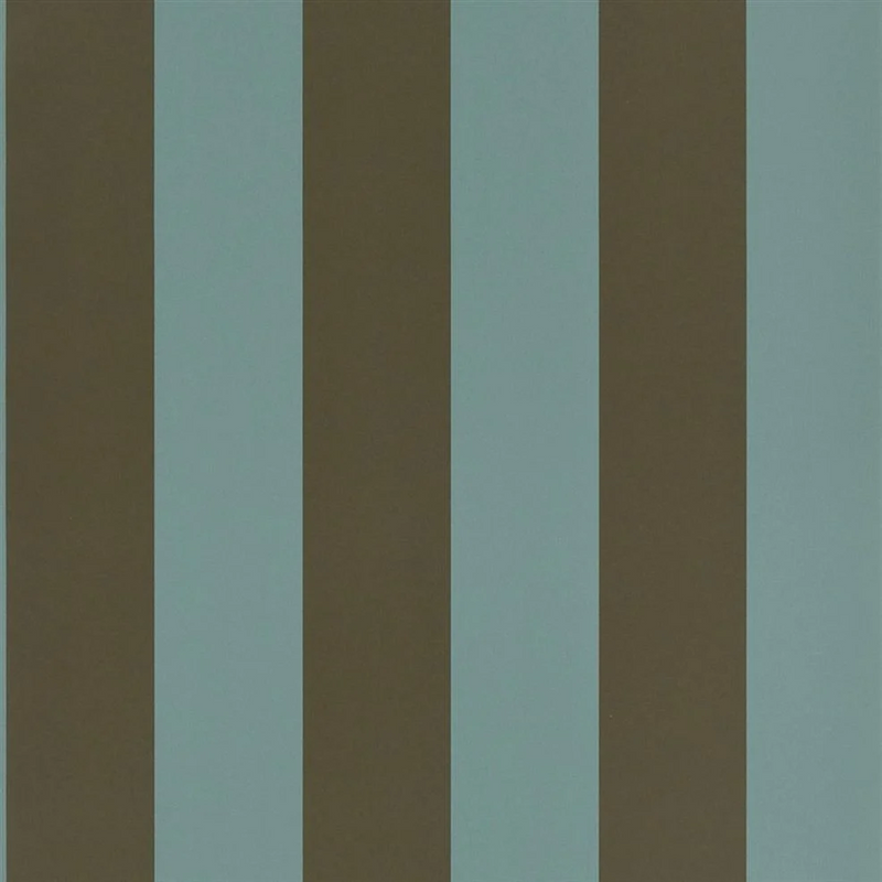 PRL026/20 Spalding Stripe Signature Papers II Wallpaper by Ralph Lauren