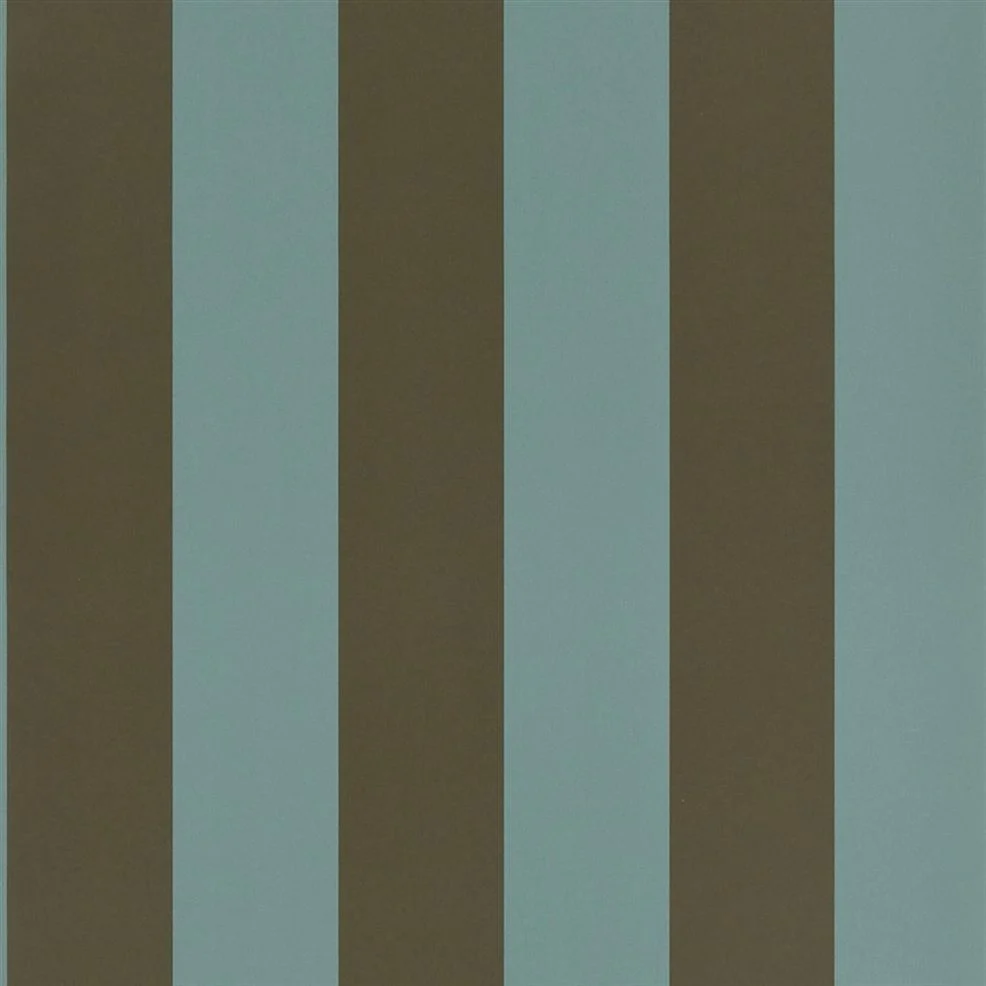 PRL026/20 Spalding Stripe Signature Papers II Wallpaper by Ralph Lauren