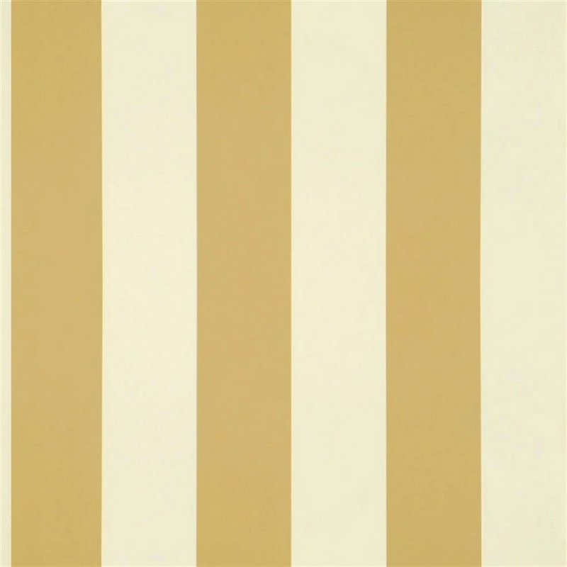 PRL026/22 Spalding Stripe Signature Stripe Library Wallpaper By Ralph Lauren