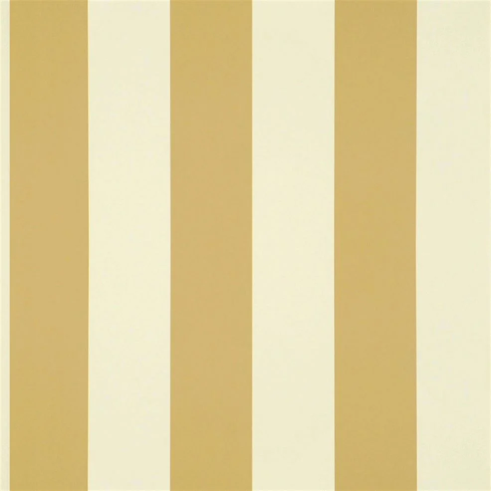 PRL026/22 Spalding Stripe Signature Stripe Library Wallpaper By Ralph Lauren
