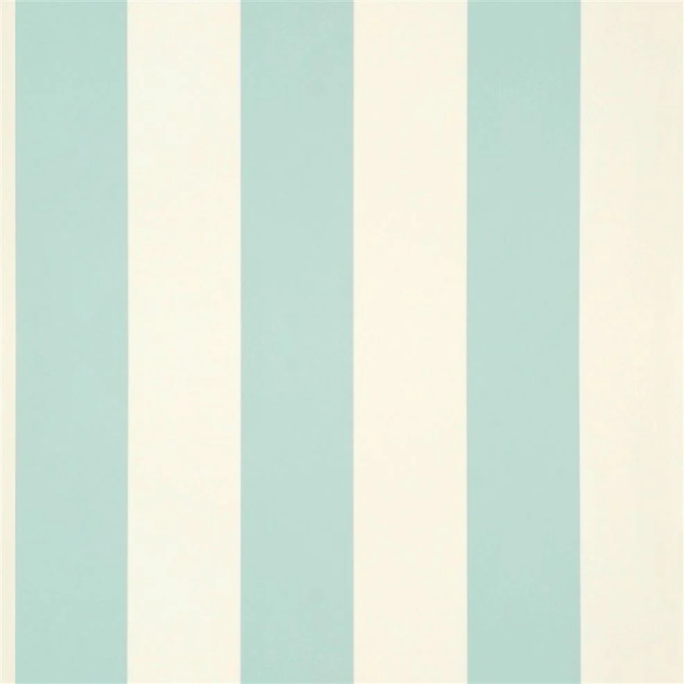 PRL026/24 Spalding Stripe Signature Stripe Library Wallpaper By Ralph Lauren