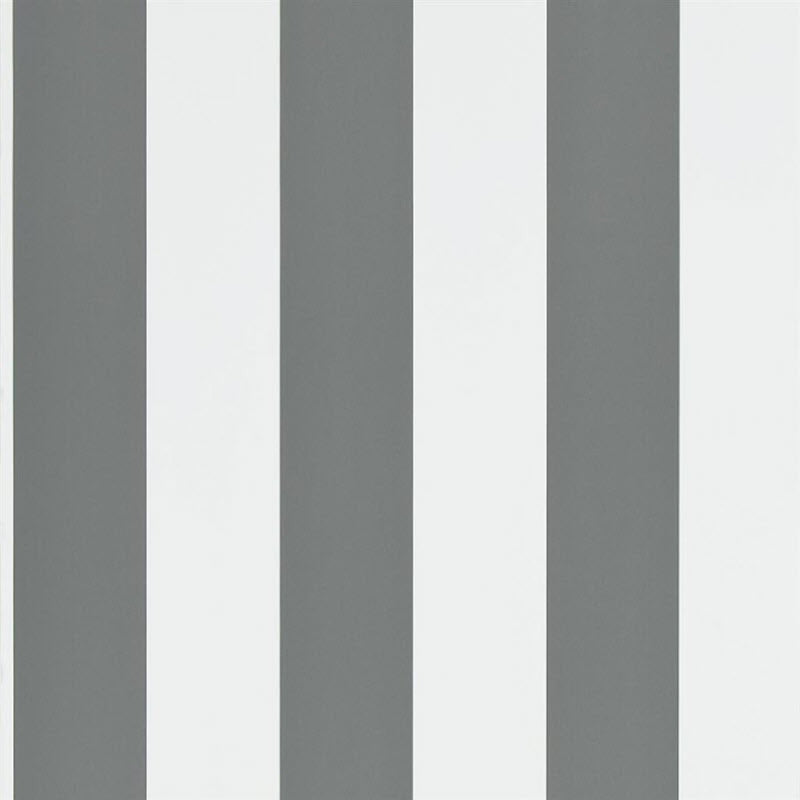 PRL026/12 Spalding Stripe Signature Stripe Library Wallpaper By Ralph Lauren