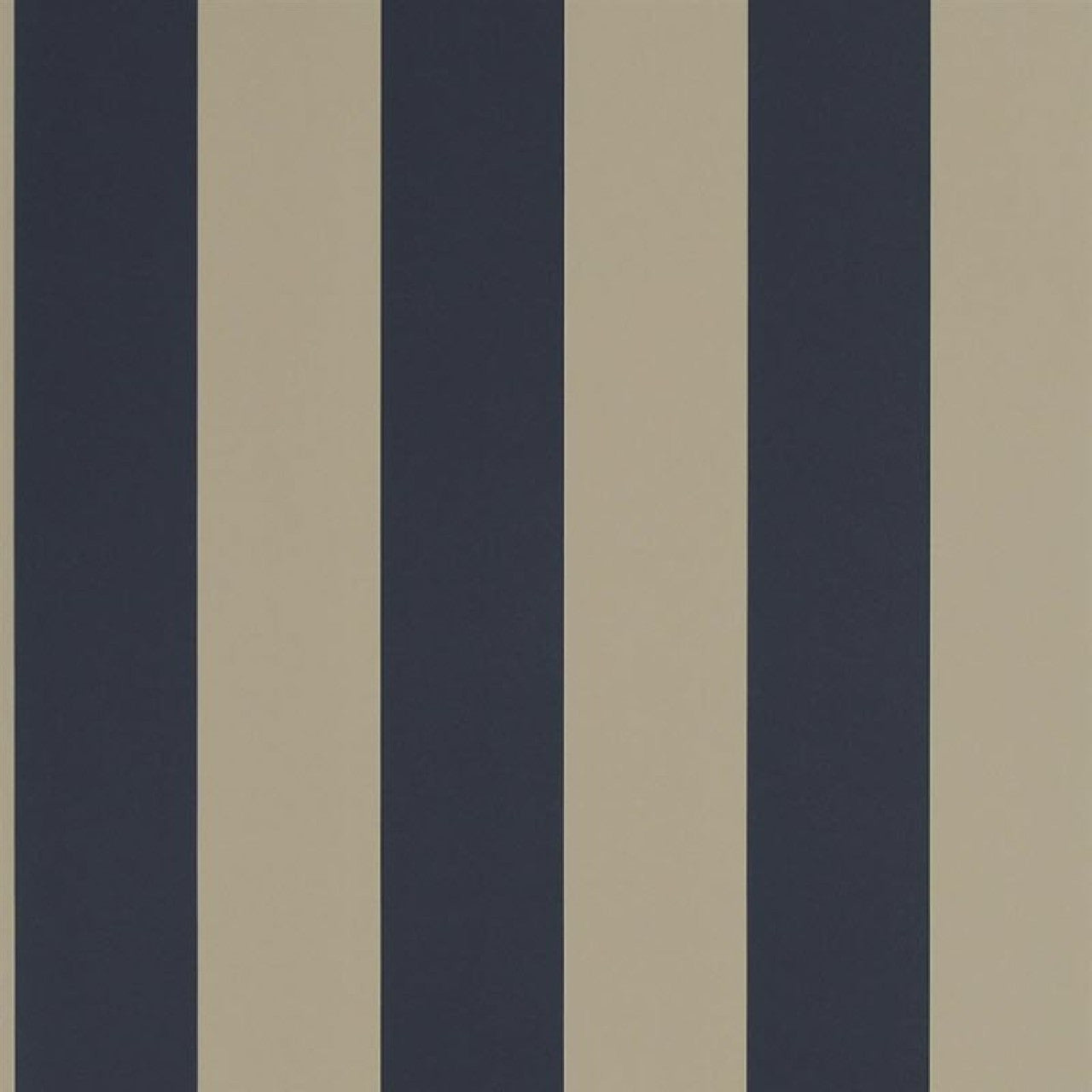 PRL026/13 Spalding Stripe Signature Stripe Library Wallpaper By Ralph Lauren