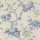 Ashfield Floral Signature Papers IV Sapphire Wallpaper by Ralph Lauren