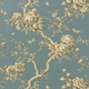 Ashfield Floral Signature Papers II Wallpaper by Ralph Lauren