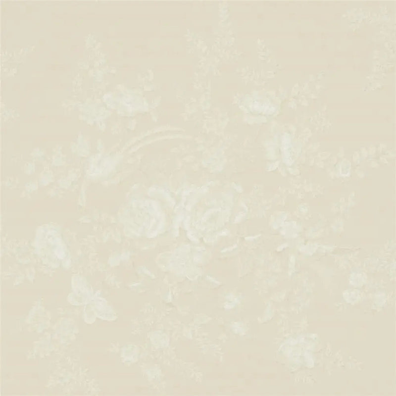 PRL028/02 Vintage Dauphine Signature Papers IV Alabaster Wallpaper by Ralph Lauren
