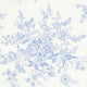 Vintage Dauphine Signature Papers IV Porcelain Wallpaper by Ralph Lauren
