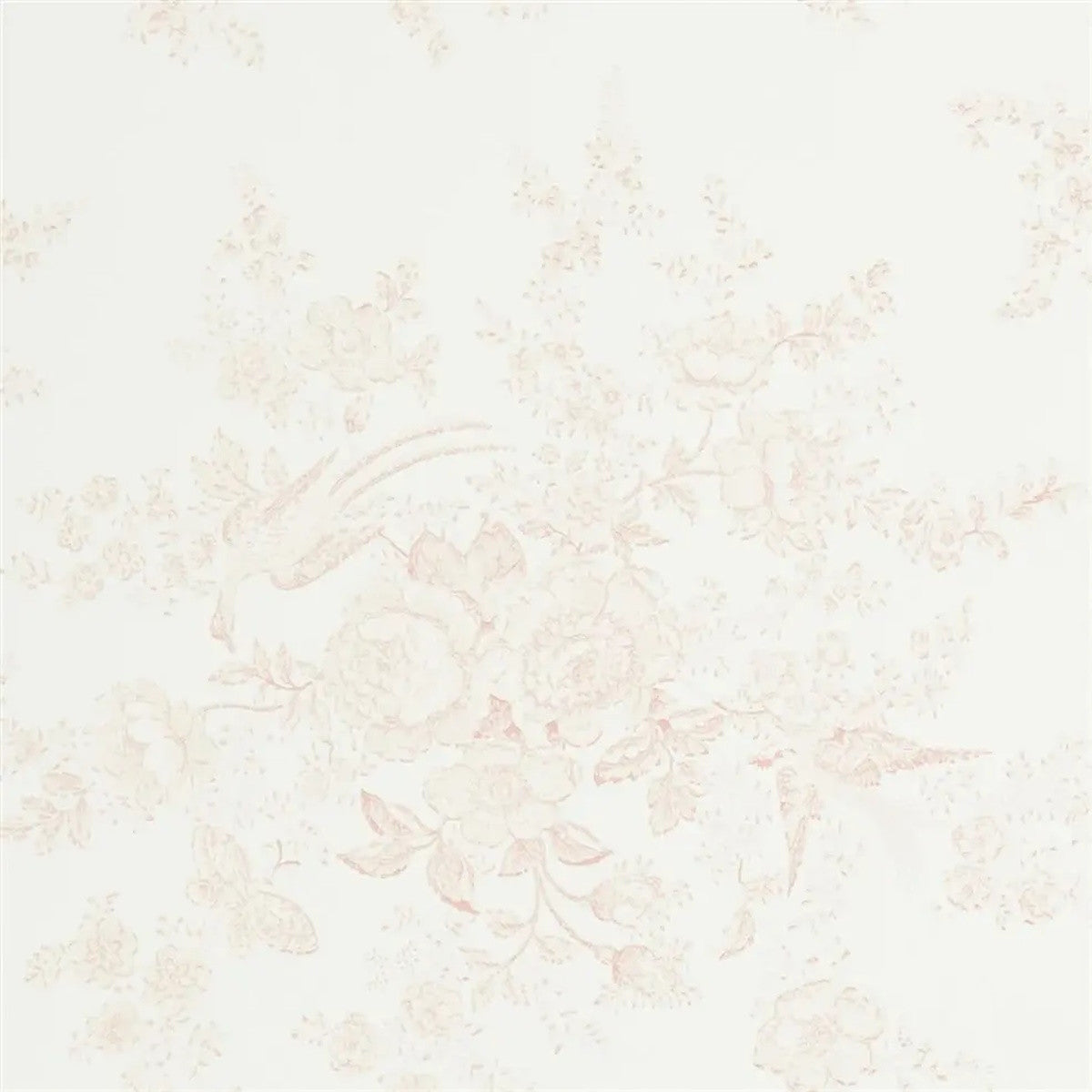 PRL028/05 Vintage Dauphine Signature Papers IV Petal Pink Wallpaper by Ralph Lauren