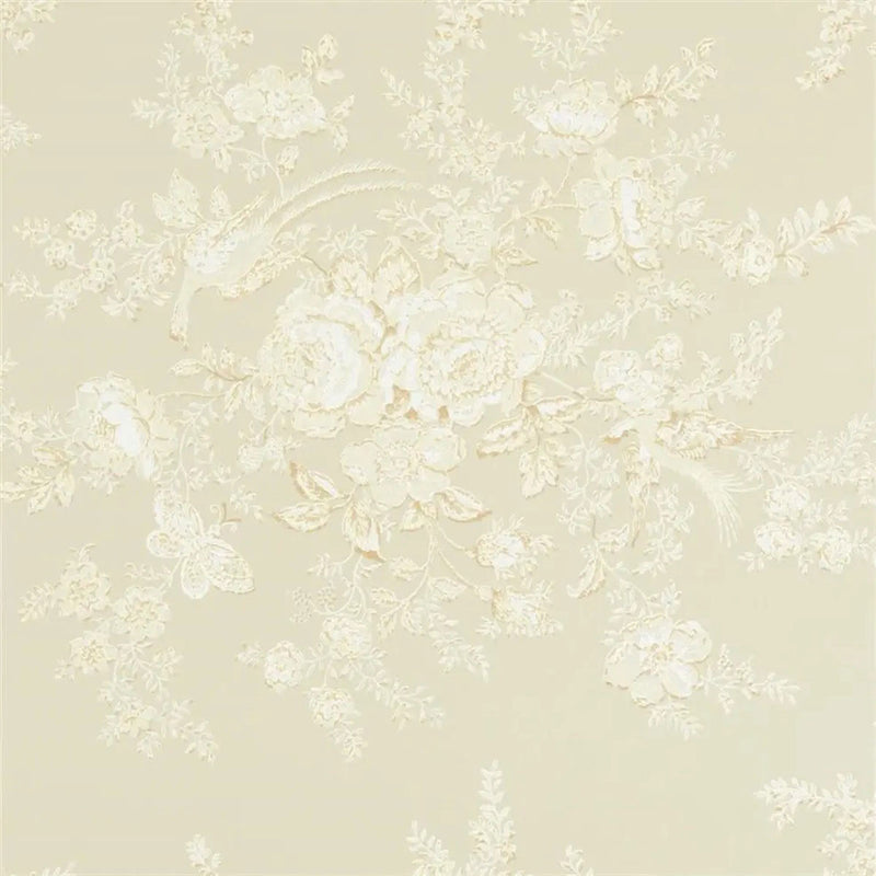 PRL028/06 Vintage Dauphine Signature Papers IV Laurel Wallpaper by Ralph Lauren