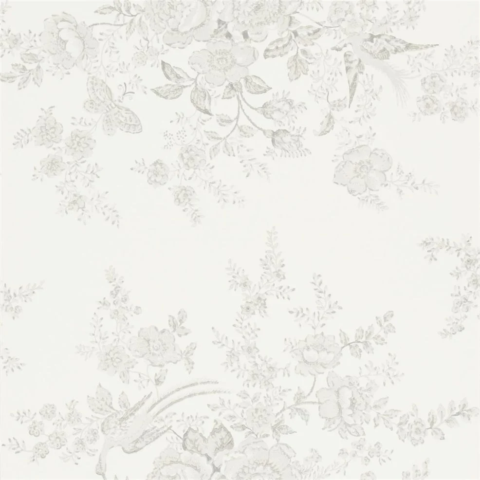 PRL028/07 Vintage Dauphine Signature Papers II Wallpaper by Ralph Lauren