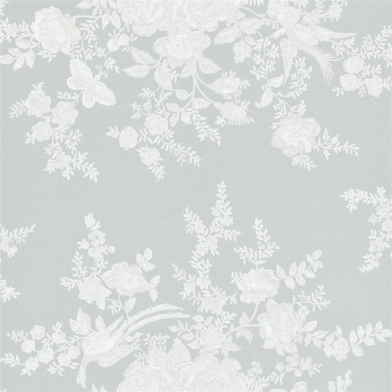 PRL028/09 Vintage Dauphine Signature Papers II Wallpaper by Ralph Lauren
