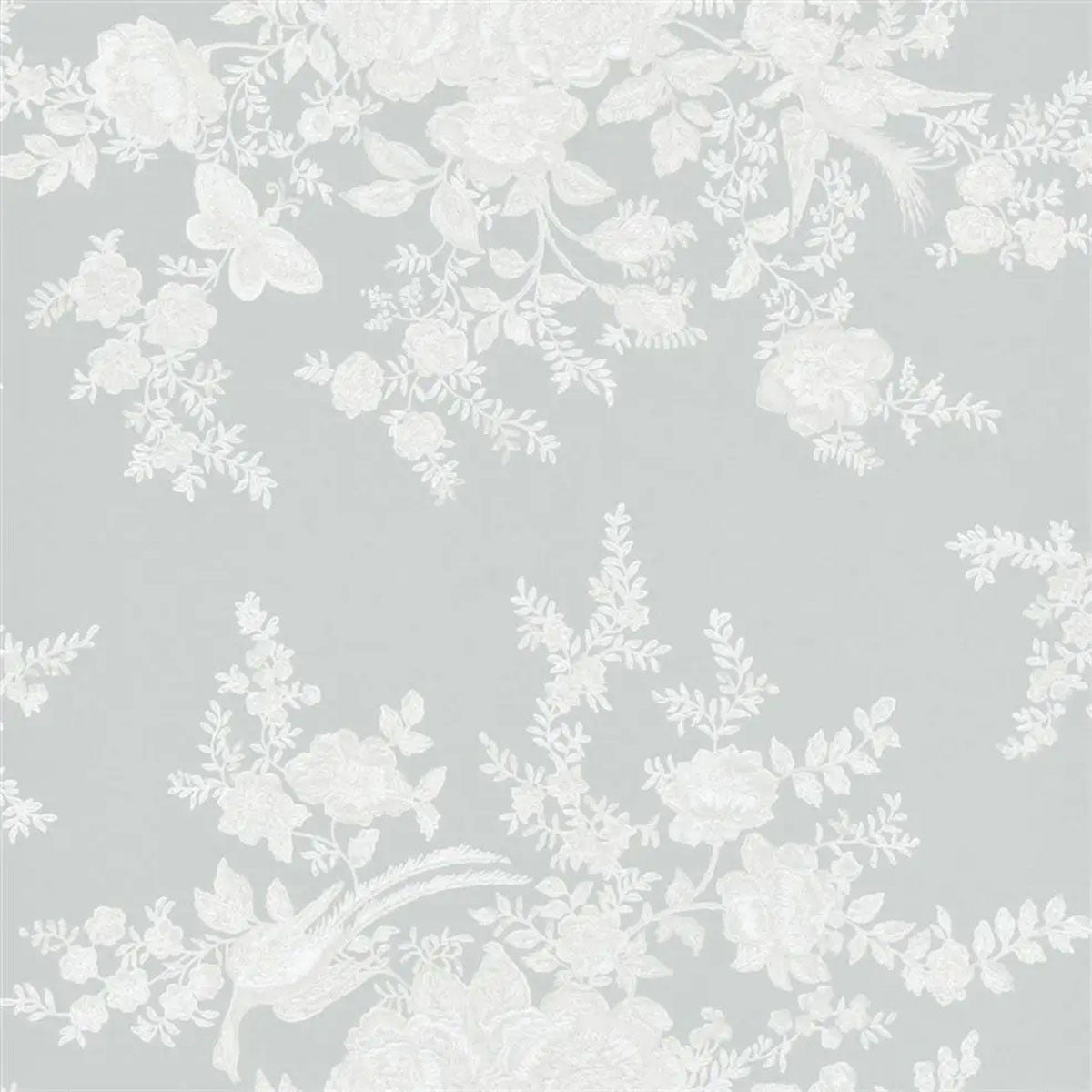 PRL028/09 Vintage Dauphine Signature Papers IV Drawing Room Wallpaper by Ralph Lauren