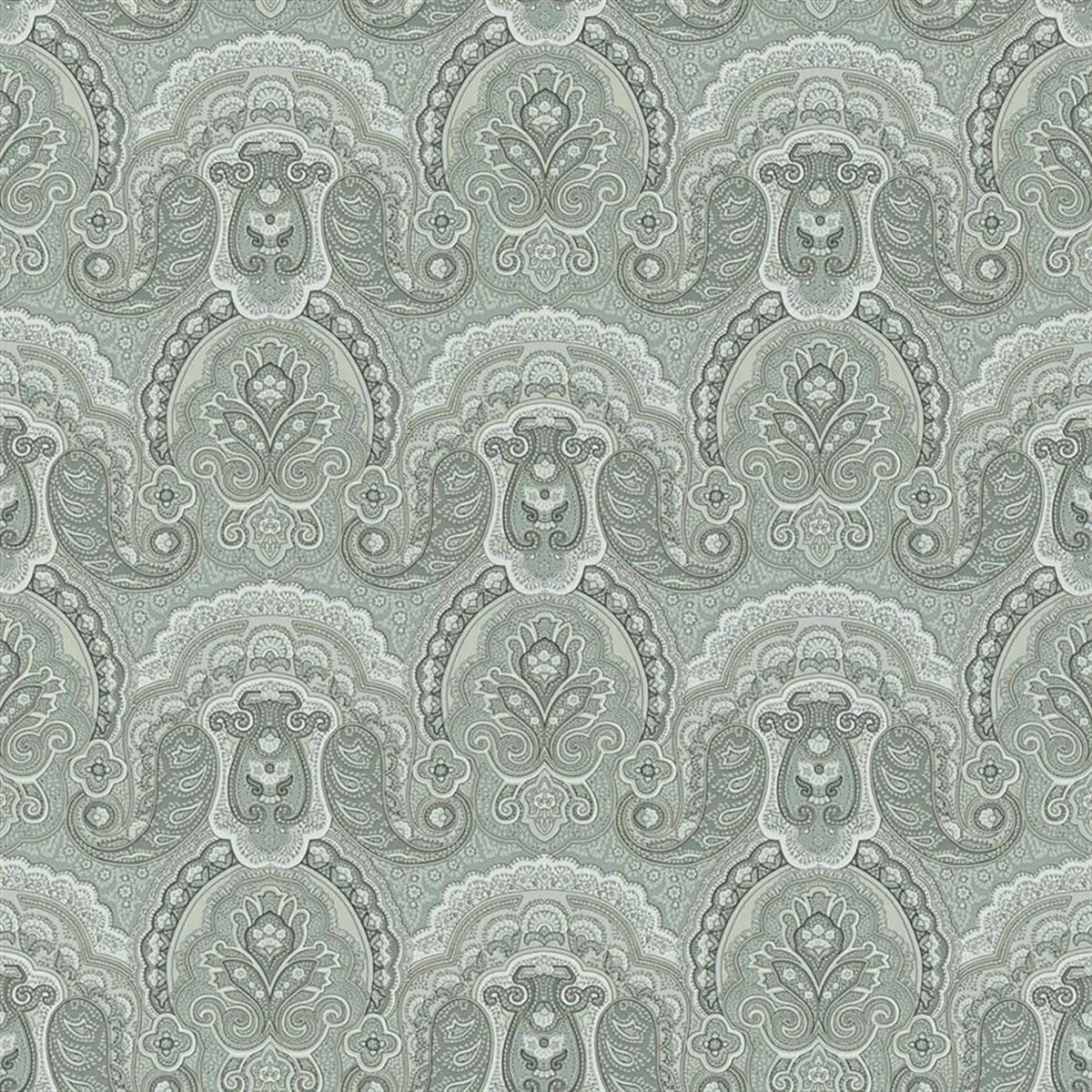 PRL034/05 Crayford Paisley Signature Papers IV Dove Wallpaper by Ralph Lauren