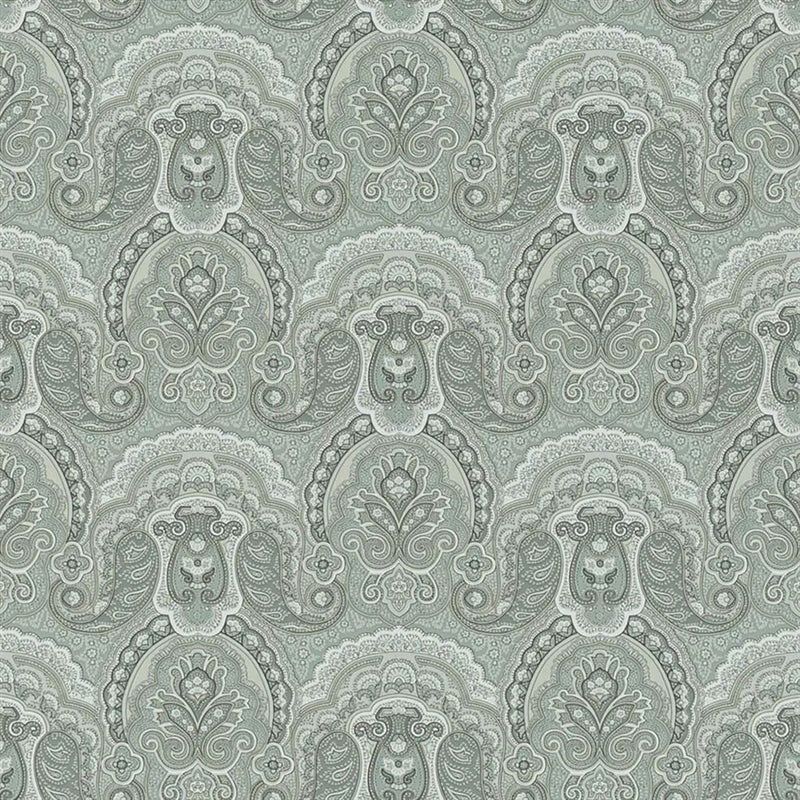 PRL034/05 Crayford Paisley Signature Papers IV Dove Wallpaper by Ralph Lauren