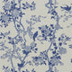 Marlowe Floral Signature Papers IV Porcelain Wallpaper by Ralph Lauren