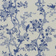 Marlowe Floral Signature Century Club Porcelain Wallpaper by Ralph Lauren
