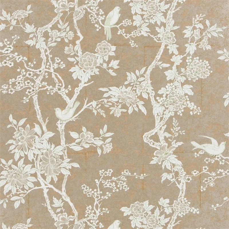 PRL048/07 Marlowe Floral Signature Papers II Wallpaper by Ralph Lauren