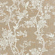 Marlowe Floral Signature Papers IV Sterling Wallpaper by Ralph Lauren