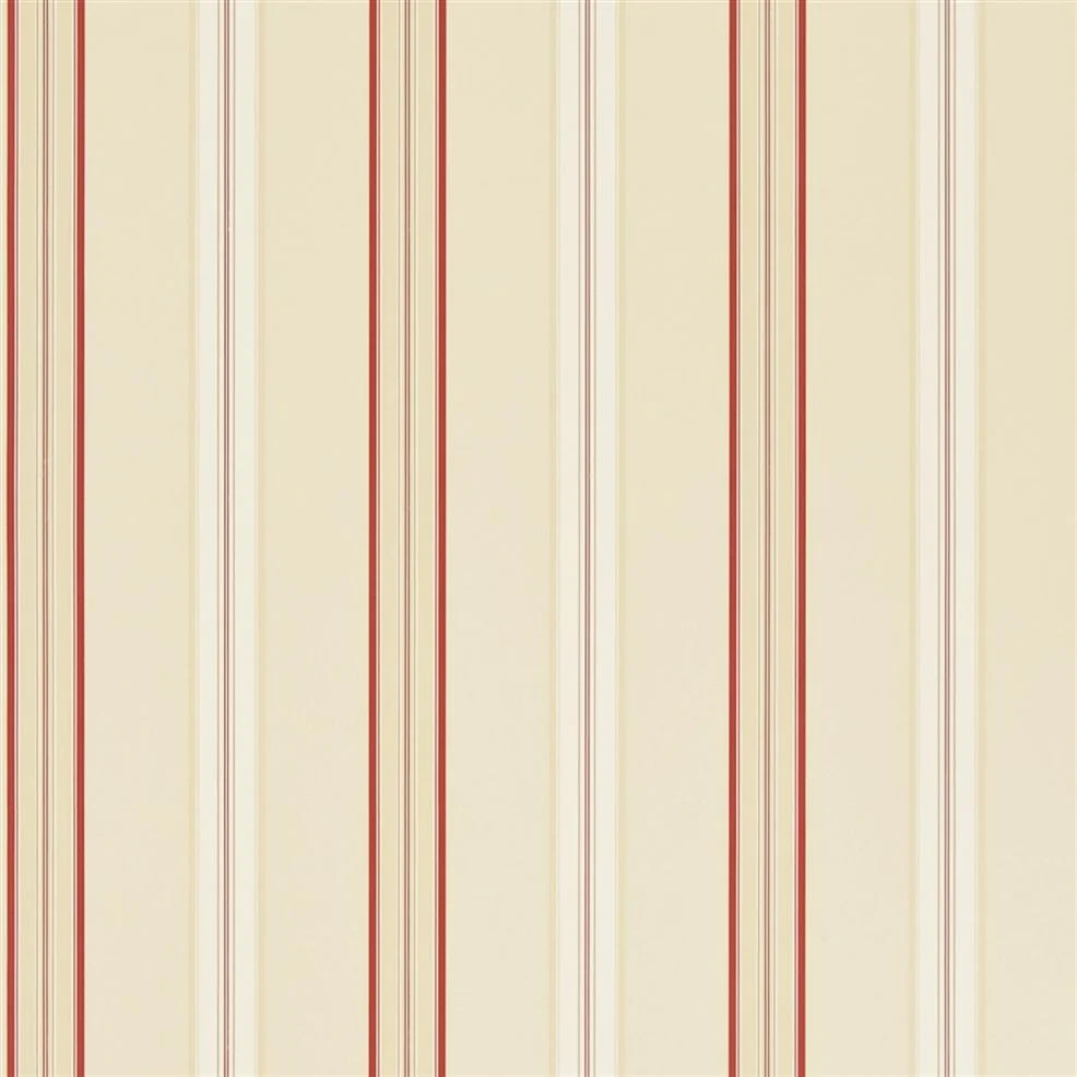 PRL054/06 Dunston Stripe Signature Papers II Wallpaper by Ralph Lauren