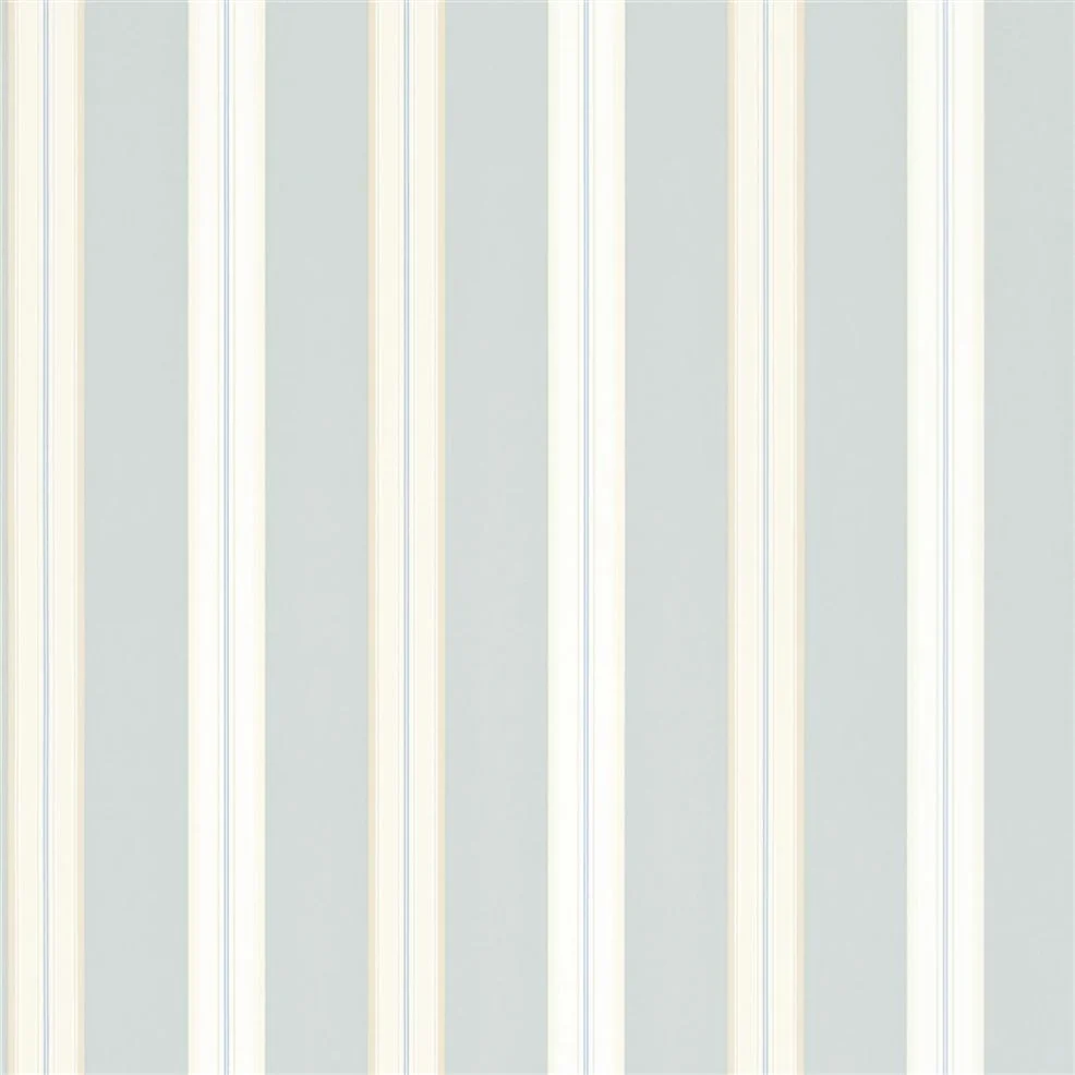 PRL054/08 Dunston Stripe Signature Papers II Wallpaper by Ralph Lauren