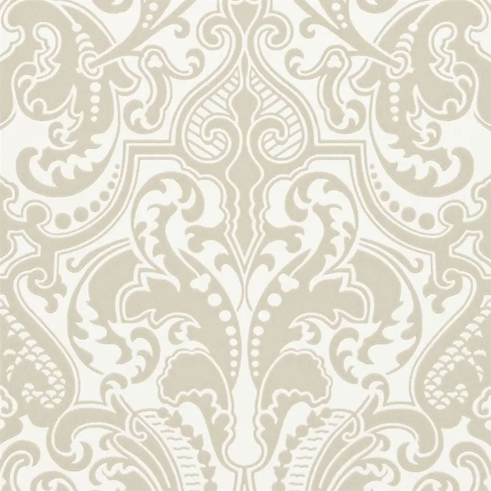 PRL055/08 Gwynne Damask Signature Papers II Wallpaper by Ralph Lauren