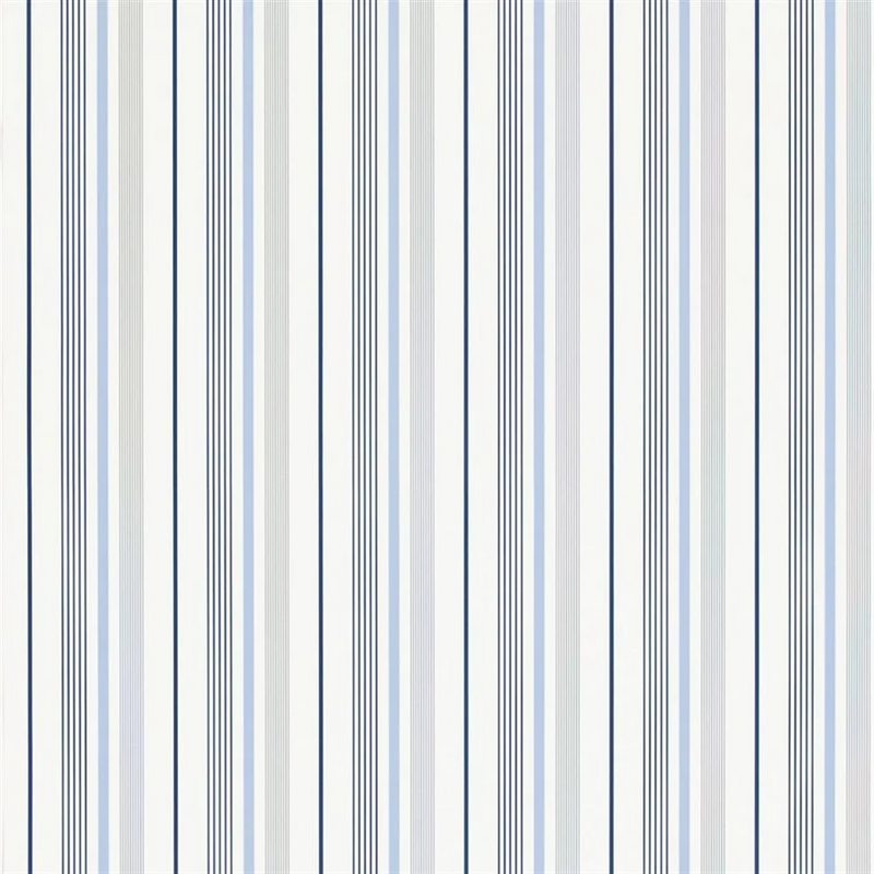 PRL057/01 Gable Stripe Signature Papers II Wallpaper by Ralph Lauren