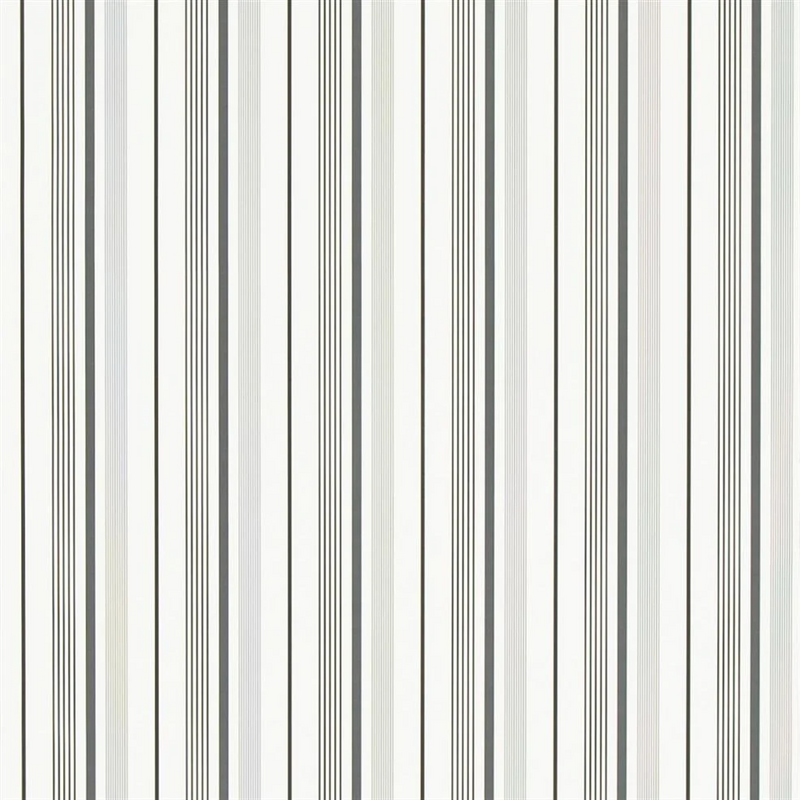 PRL057/03 Gable Stripe Signature Papers II Wallpaper by Ralph Lauren