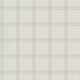 Shipley Windowpane Signature Loft Light Grey Wallpaper by Ralph Lauren