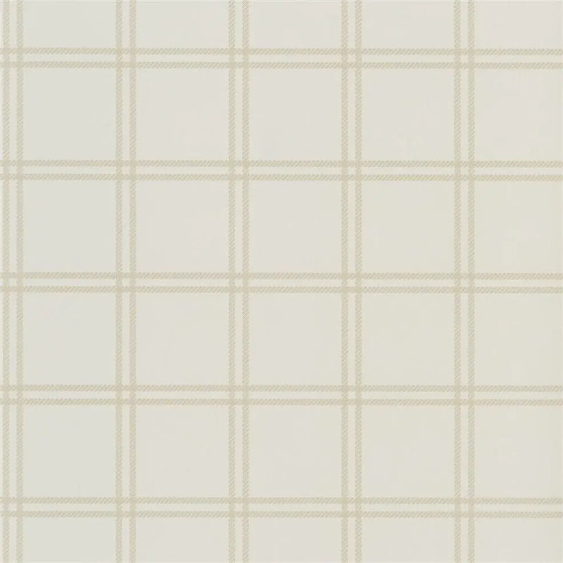 PRL5001/06 Shipley Windowpane Signature Loft Cream Wallpaper by Ralph Lauren