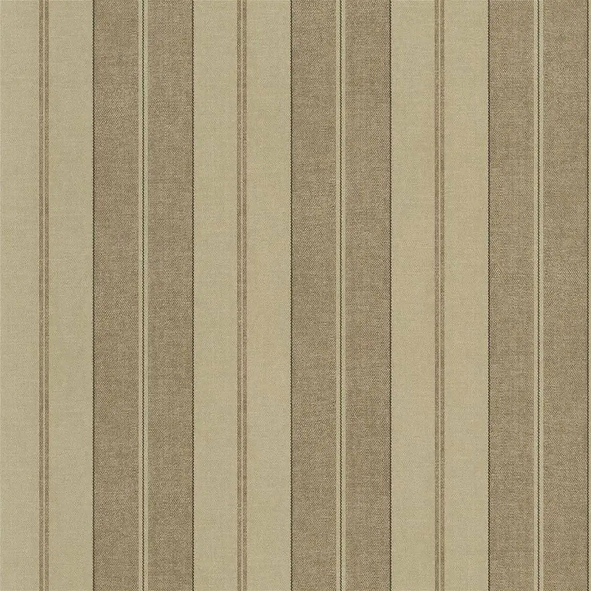 PRL5002/02 Monteagle Stripe Signature Loft Tobacco Wallpaper by Ralph Lauren