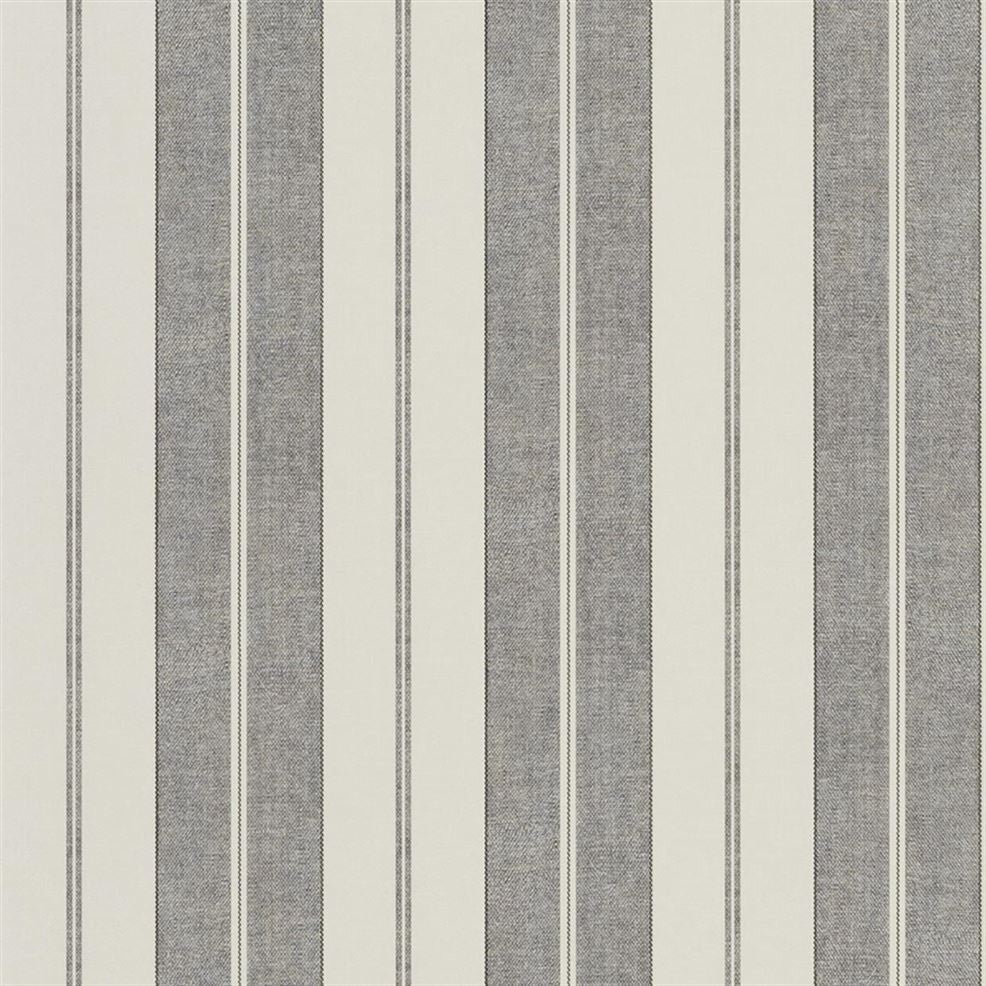 PRL5002/03 Monteagle Stripe Signature Stripe Library Wallpaper By Ralph Lauren