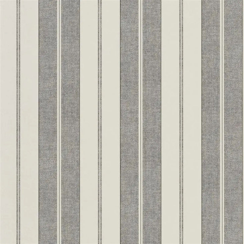 PRL5002/03 Monteagle Stripe Signature Loft Slate Wallpaper by Ralph Lauren