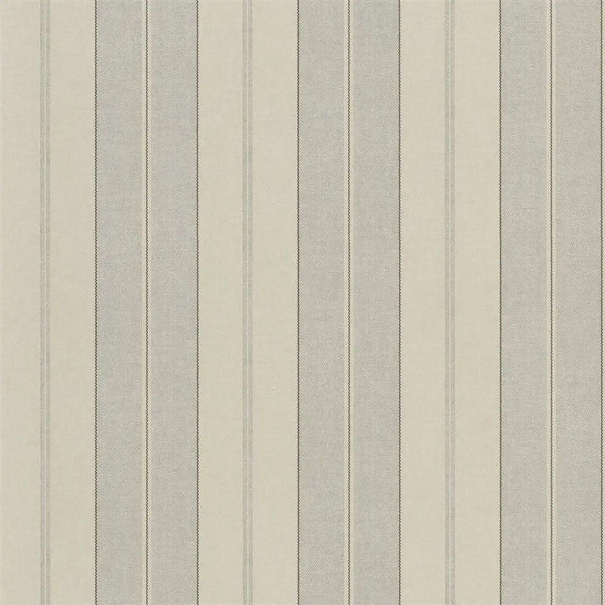 PRL5002/04 Monteagle Stripe Signature Loft Stone Wallpaper by Ralph Lauren
