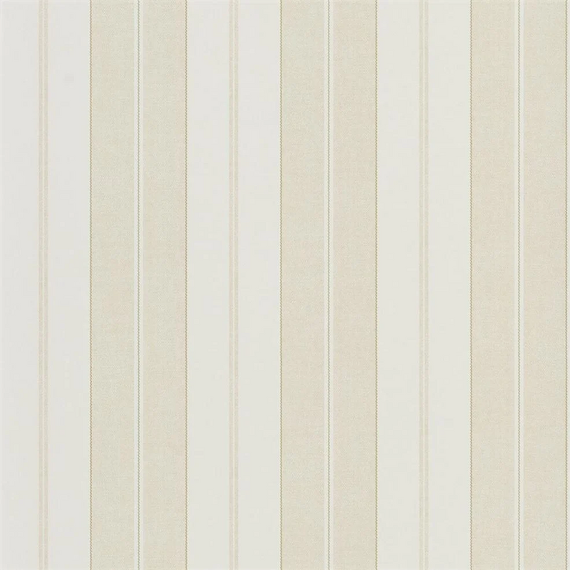 PRL5002/05 Monteagle Stripe Signature Stripe Library Wallpaper By Ralph Lauren