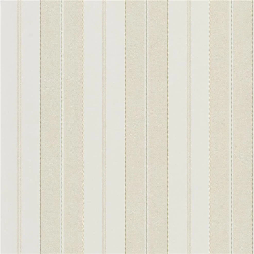 PRL5002/05 Monteagle Stripe Signature Stripe Library Wallpaper By Ralph Lauren