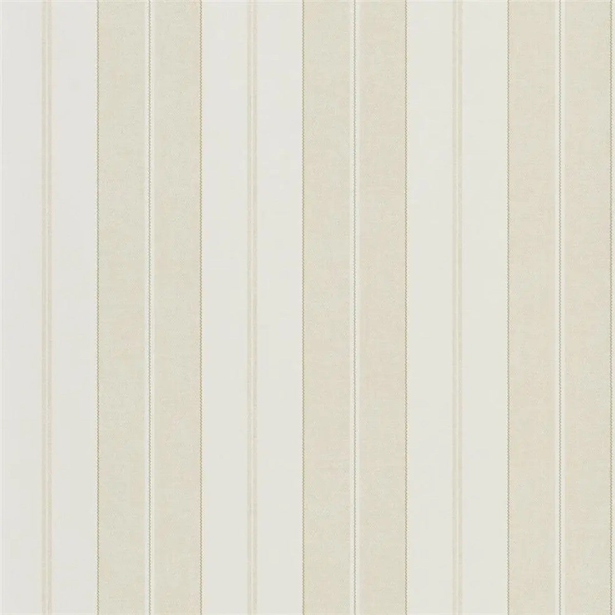 PRL5002/05 Monteagle Stripe Signature Loft Cream Wallpaper by Ralph Lauren