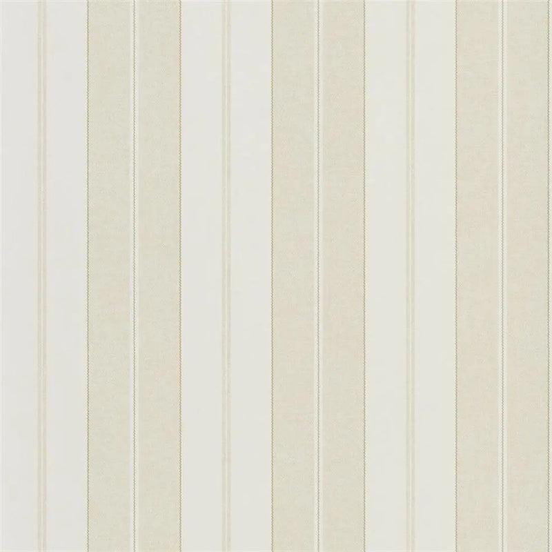 PRL5002/05 Monteagle Stripe Signature Loft Cream Wallpaper by Ralph Lauren