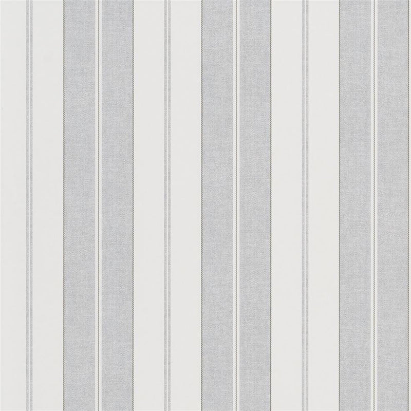 PRL5002/06 Monteagle Stripe Signature Stripe Library Wallpaper By Ralph Lauren
