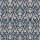 Speakeasy Damask Signature Loft Indigo Wallpaper by Ralph Lauren
