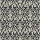 Speakeasy Damask Signature Loft Black Wallpaper by Ralph Lauren