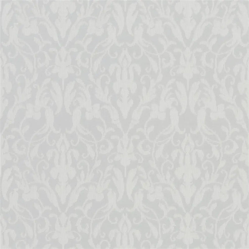 PRL5003/05 Speakeasy Damask Signature Loft Light Grey Wallpaper by Ralph Lauren