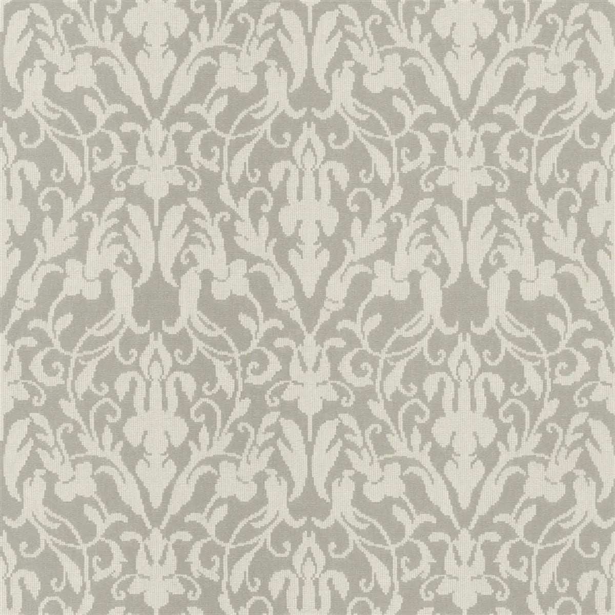 PRL5003/06 Speakeasy Damask Signature Loft Stone Wallpaper by Ralph Lauren